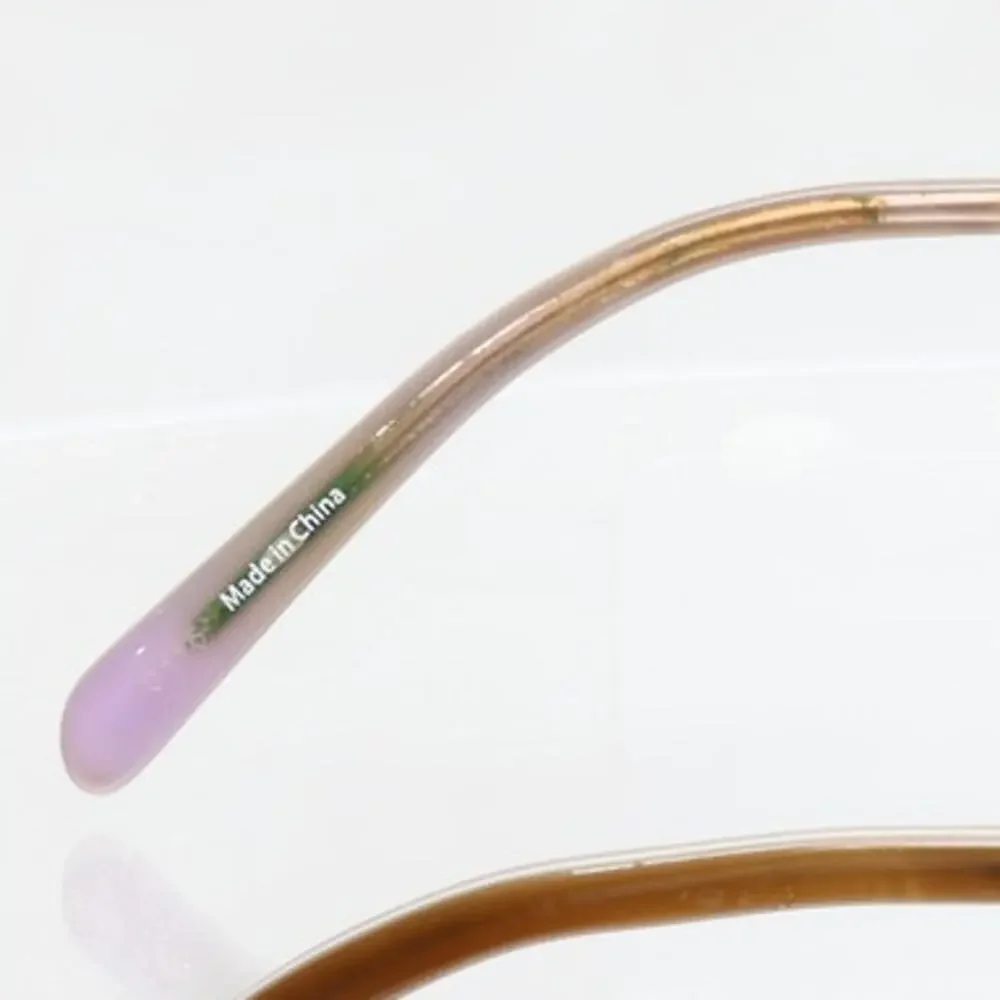 Rampage R175 BRN 52-16-135mm Eyeglass FRAMES ONLY - GOOD CONDITION - READ